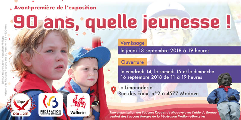 Avant première de l’exposition « 90 ans, quelle jeunesse ! »