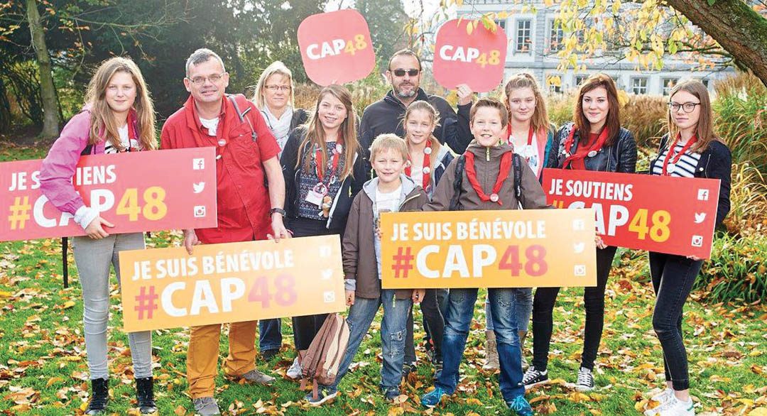 Cap48 : Les Faucons Rouges se mobilisent ! ?