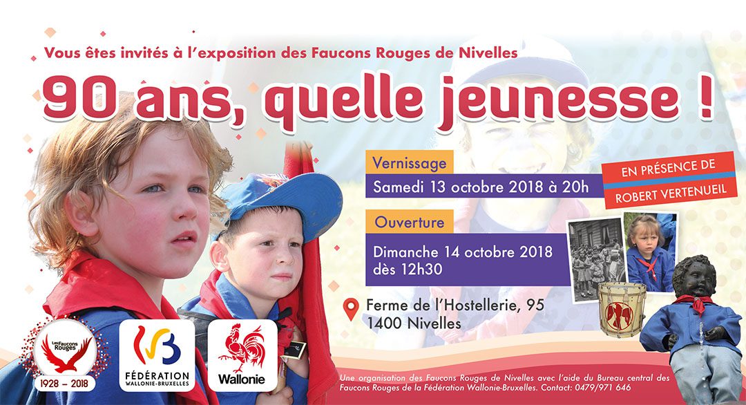 Nivelles – Exposition « 90 ans quelle jeunesse ! »