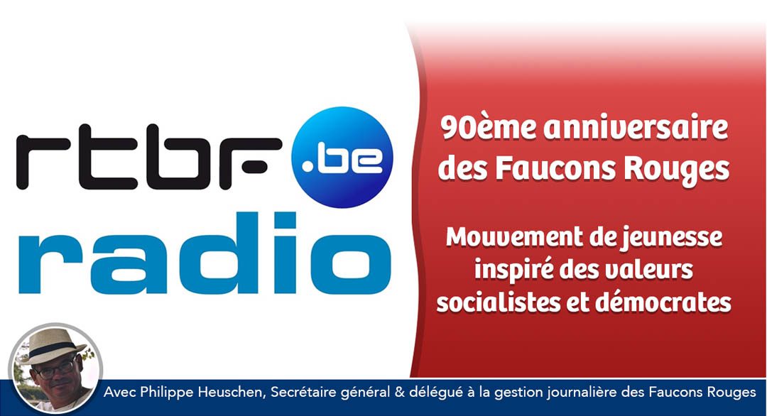 90 ans des Faucons Rouges : interview radio