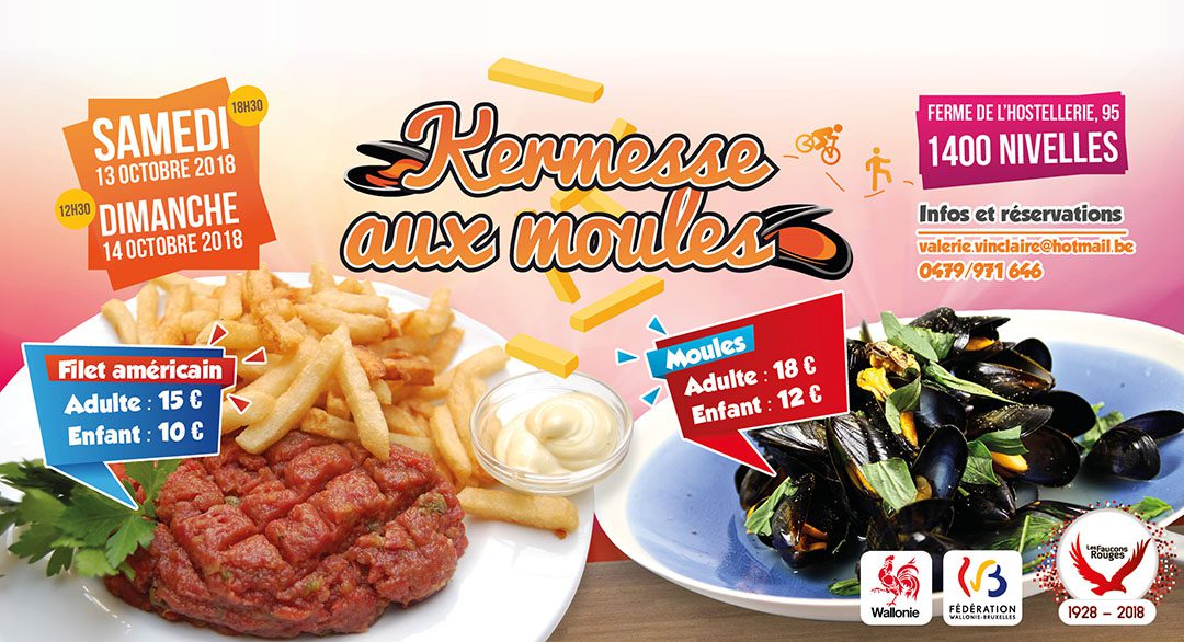 Nivelles – Kermesse aux moules