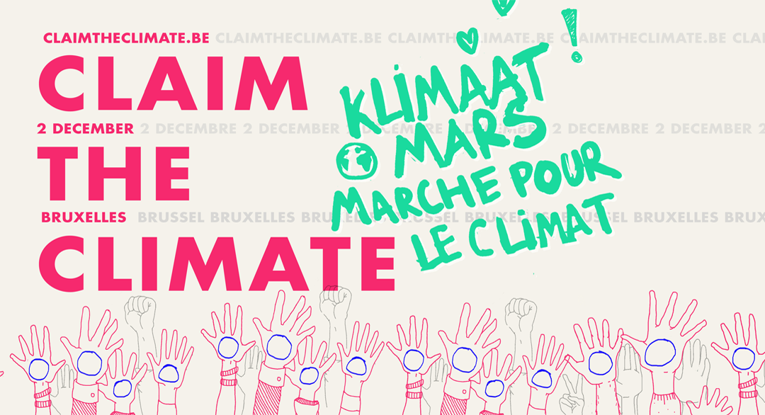 Claim the climate – Marche pour le climat