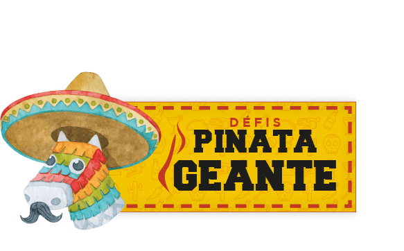 Pinata géante