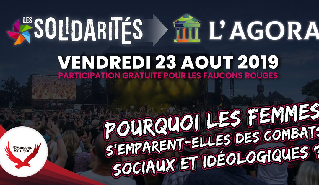 L’agora des Solidarités 2019