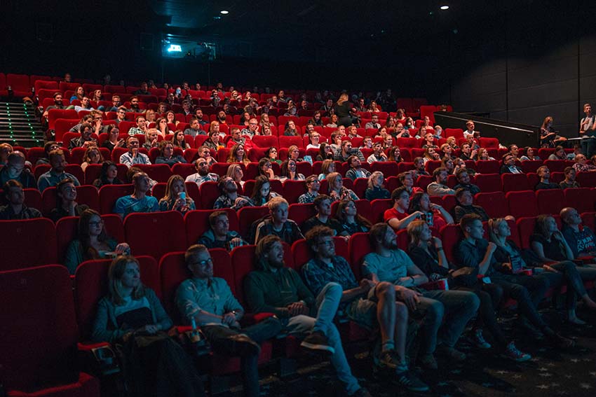 Séance cinéma offert