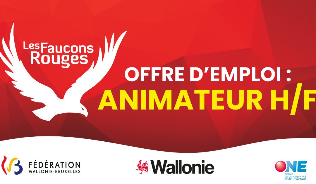 Offre d’emploi : ANIMATEUR H/F