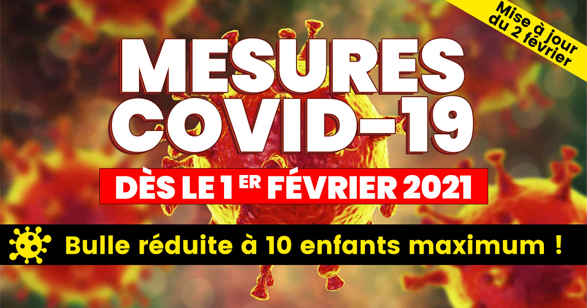 Bulle réduite à 10 enfants pour lutter contre le coronavirus dans les mouvements de jeunesse