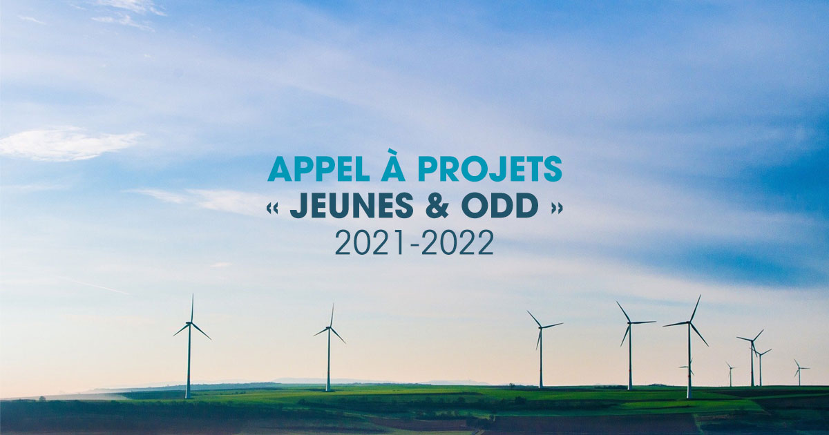 Appel à projets : « Jeunes & ODD » 2021-2022 | Les Faucons Rouges de la ...