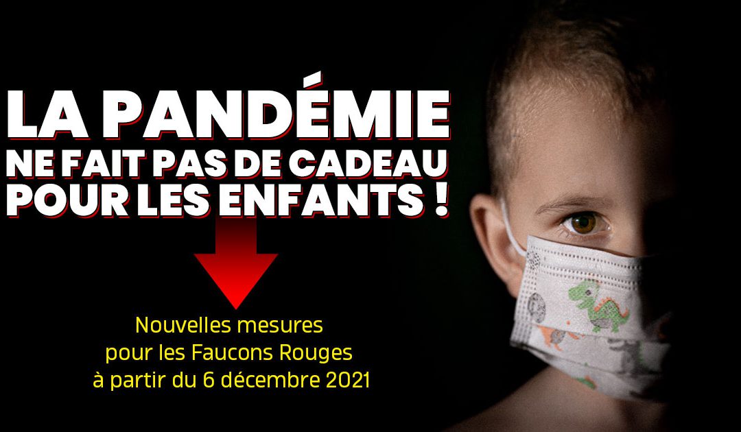 La pandémie ne fait pas de cadeau pour les enfants !