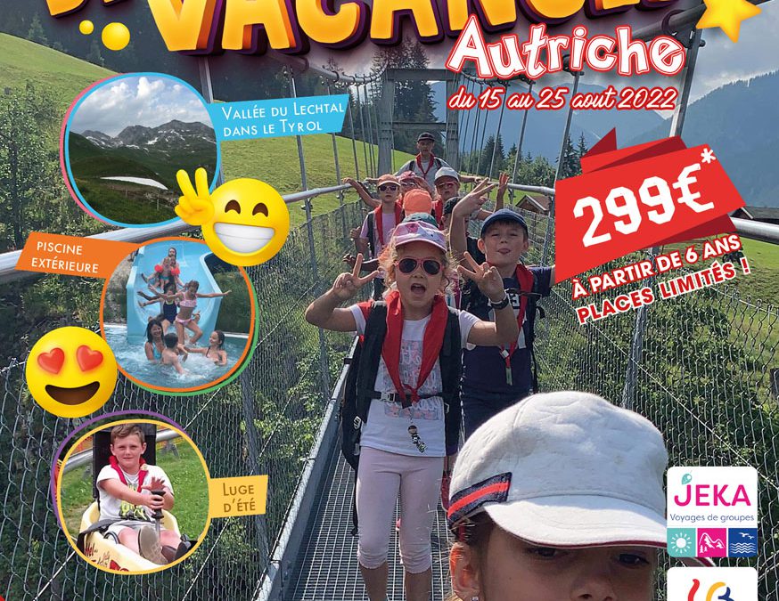Camp de vacances en Autriche 2022 des Faucons Rouges de Wanze