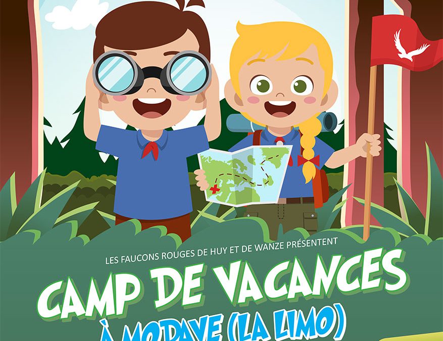 Camp de vacances à la Limonaderie – Section de Huy & Wanze