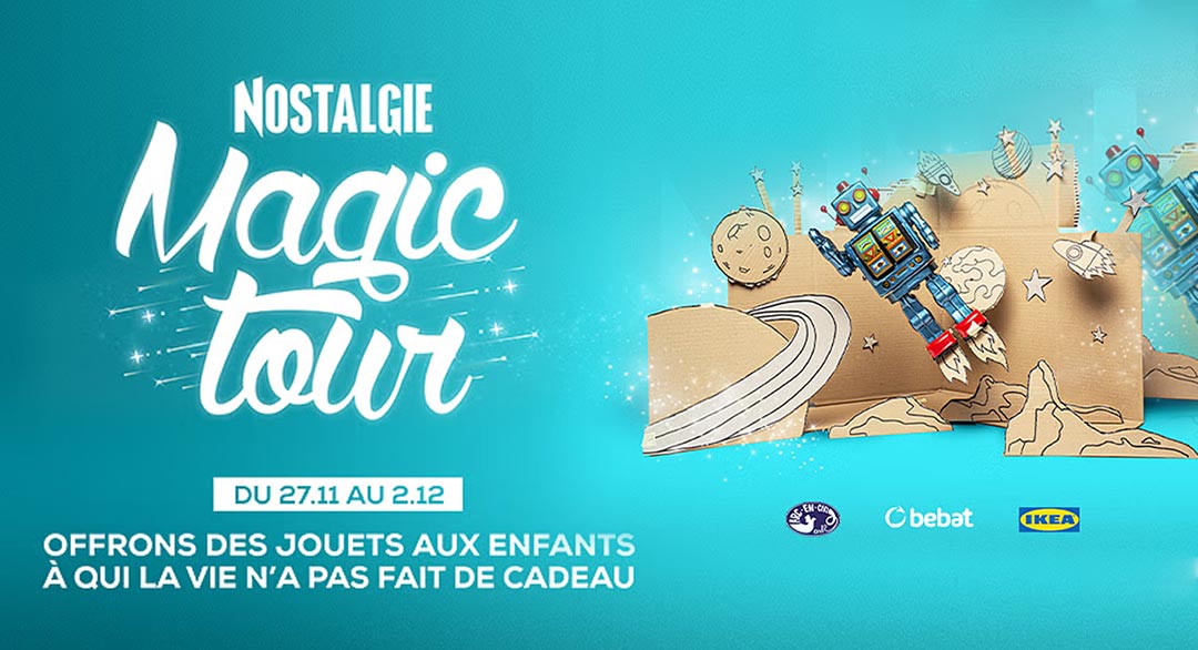 Le Nostalgie Magic Tour